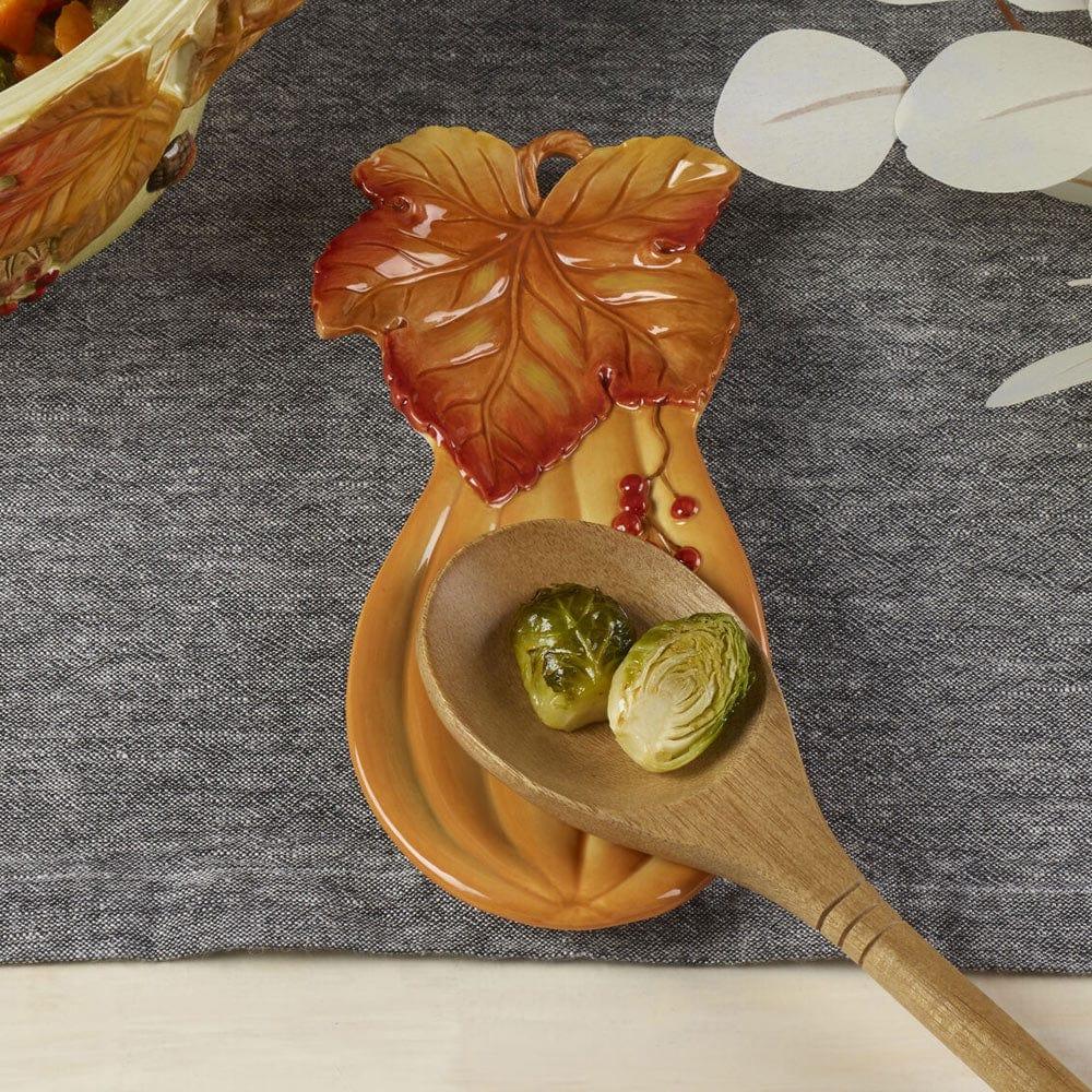 Fitz And Floyd Harvest Spoon Rest