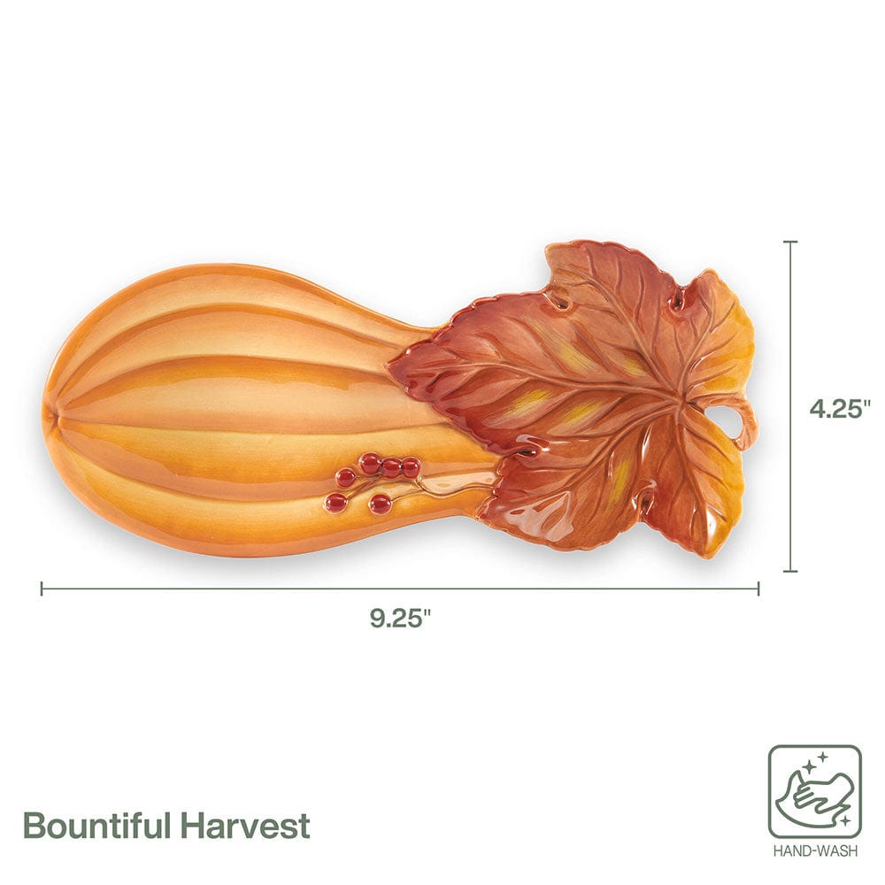 Fitz And Floyd Harvest Spoon Rest