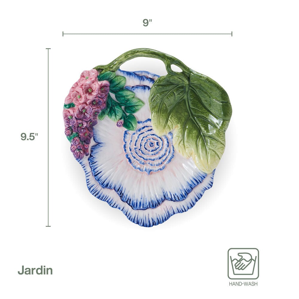 Fitz And Floyd Jardin Accent Salad Plate