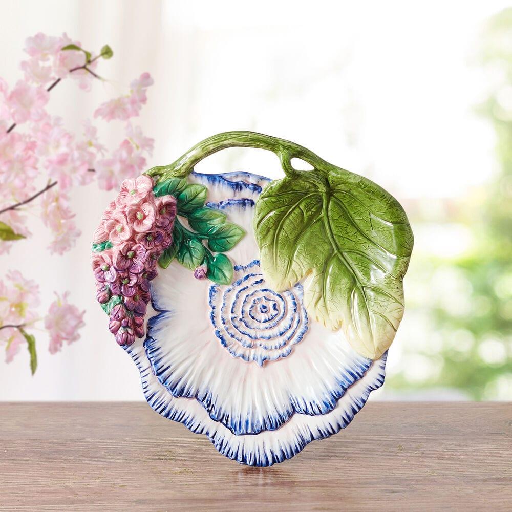 Fitz And Floyd Jardin Accent Salad Plate