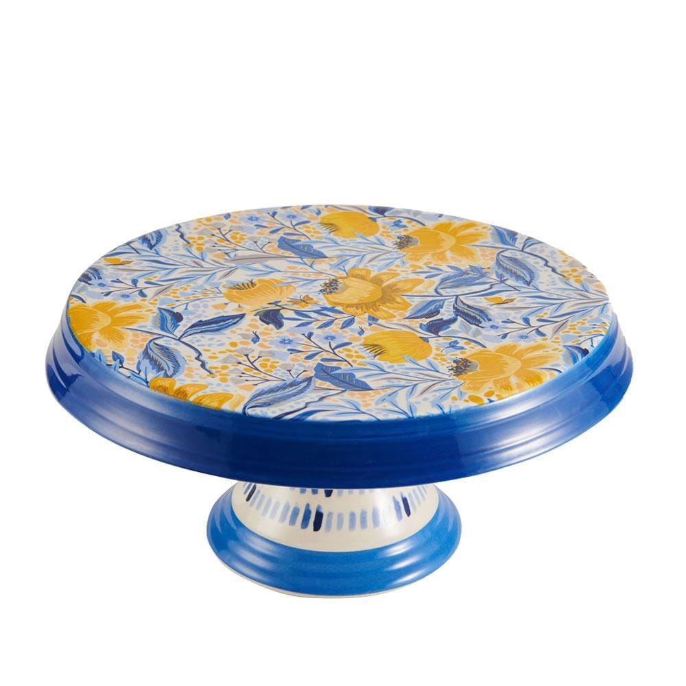 Fitz And Floyd Madeline Footed Cakeplate