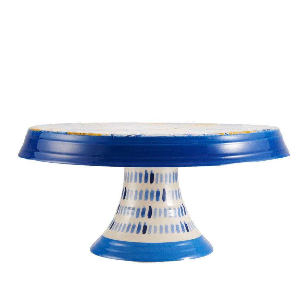 Fitz And Floyd Madeline Footed Cakeplate