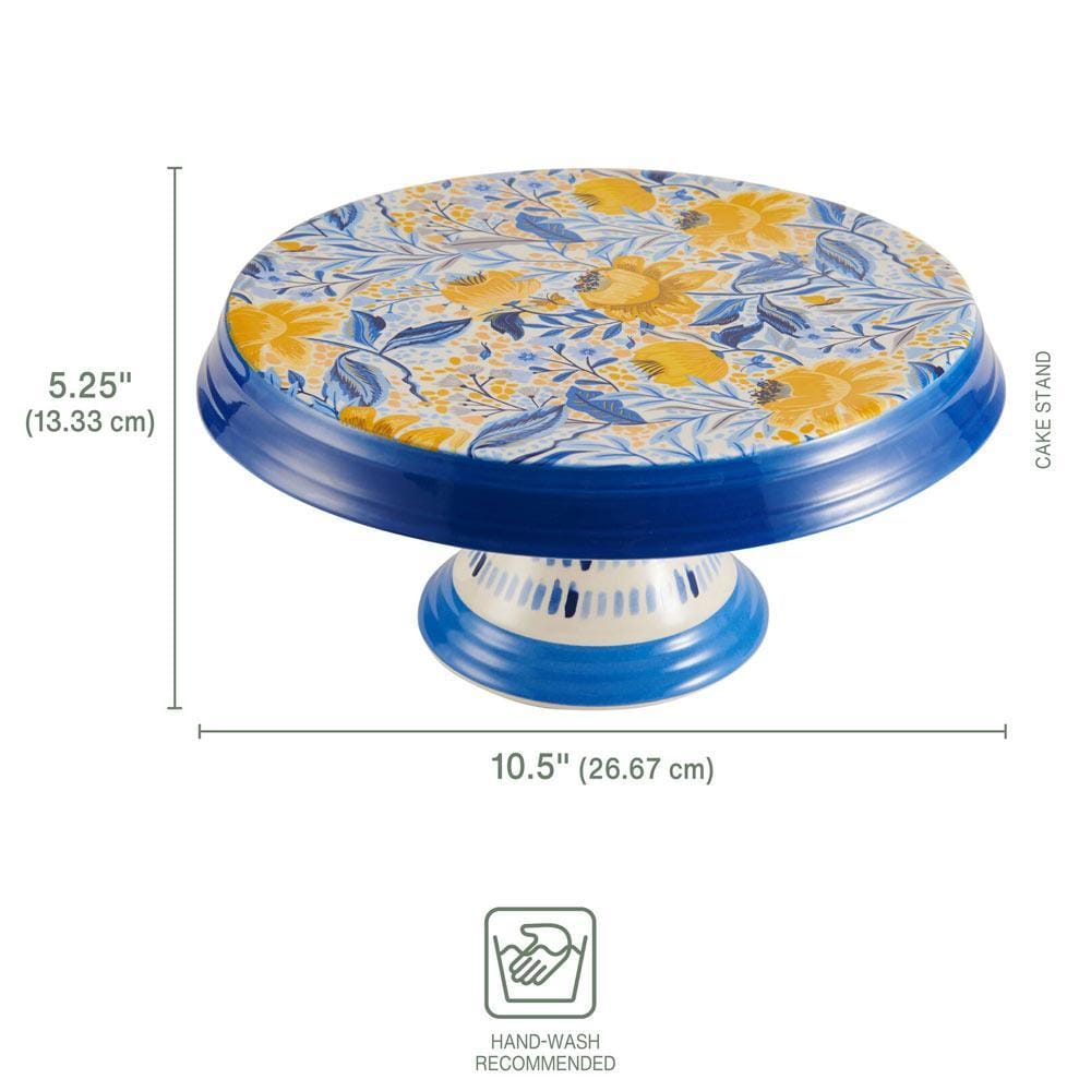 Fitz And Floyd Madeline Footed Cakeplate