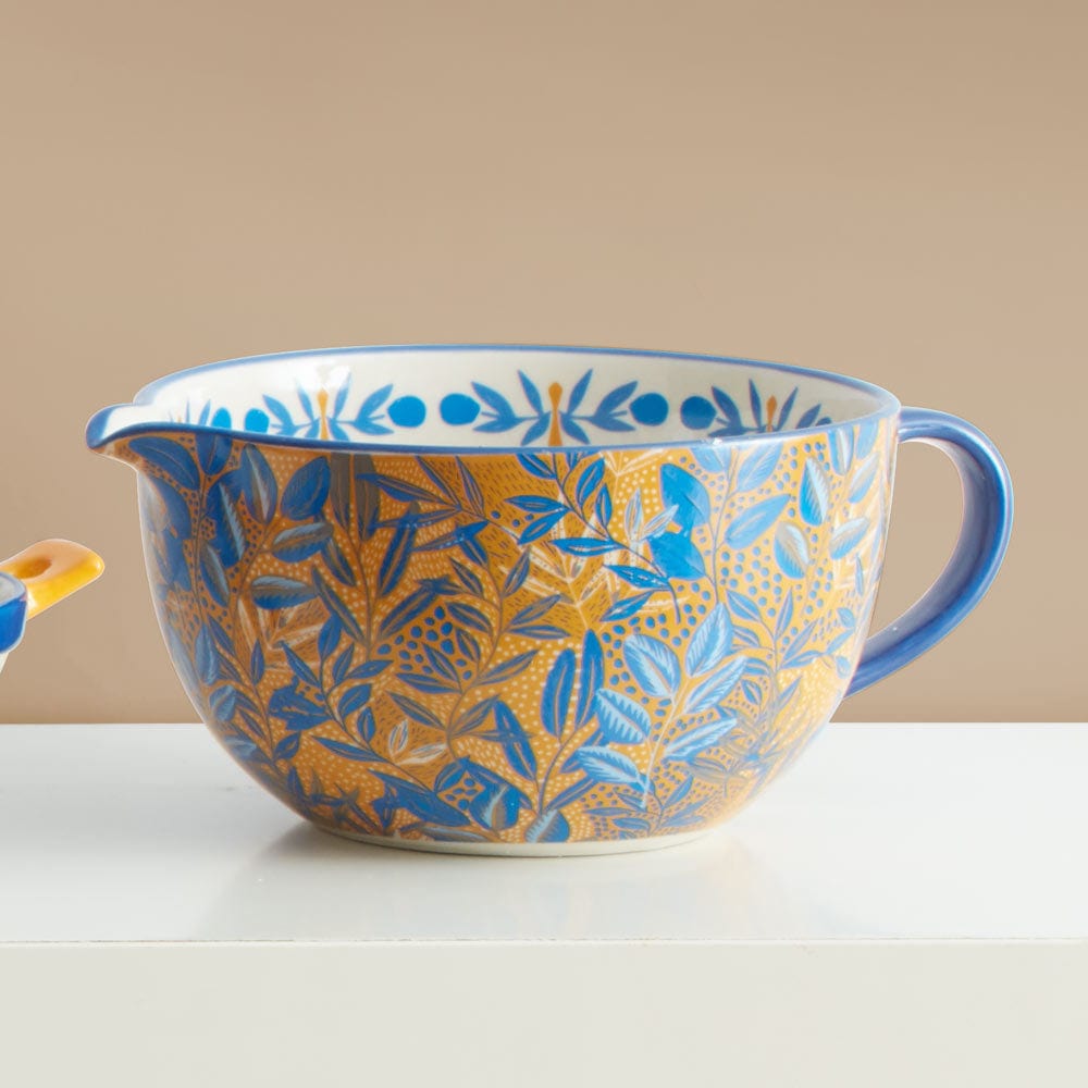 fitz and floyd Madeline Mixing Bowl 1 QT