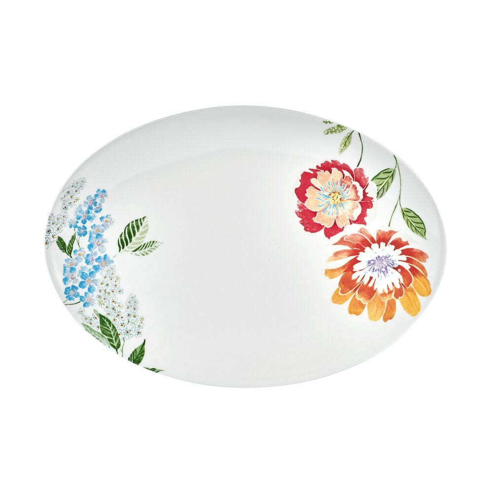 Fitz And Floyd Meadow Platter 14 IN