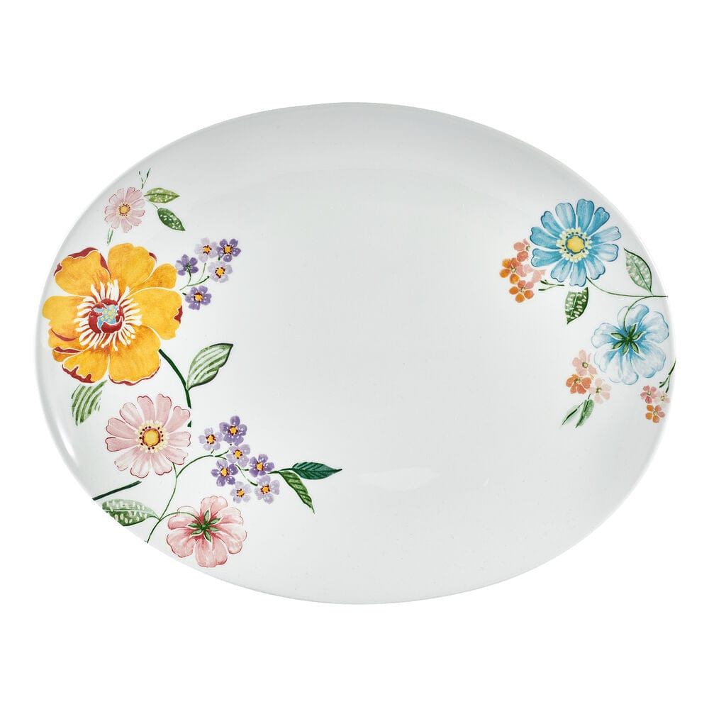 Fitz And Floyd Meadow Platter 16 IN