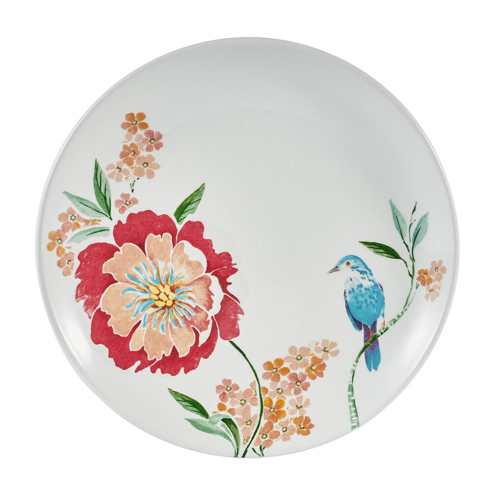 Fitz And Floyd Meadow Set Of 4 Salad Plates