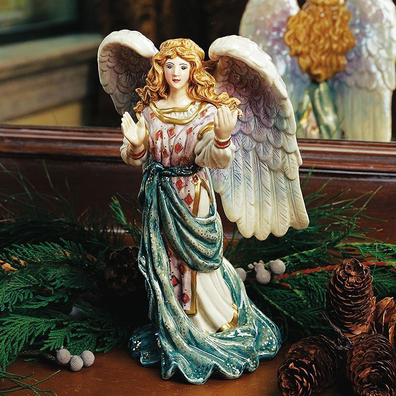 fitz and floyd Nativity Angel Figurine 10.35 IN