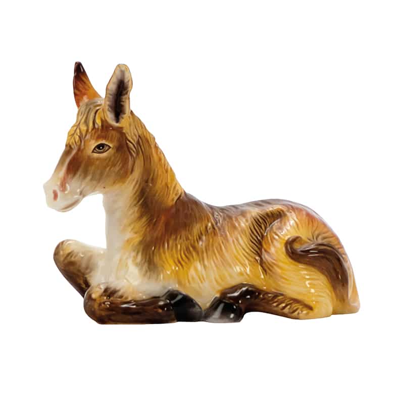 Fitz And Floyd Nativity Donkey Figurine 5.5 IN