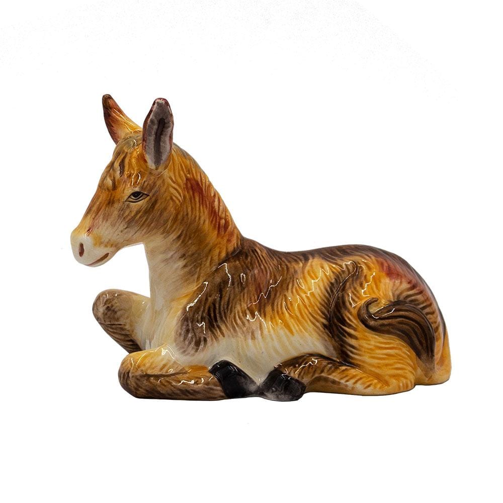 Fitz And Floyd Nativity Donkey Figurine 5.5 IN