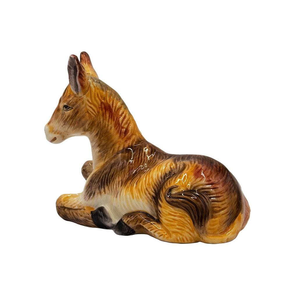 Fitz And Floyd Nativity Donkey Figurine 5.5 IN
