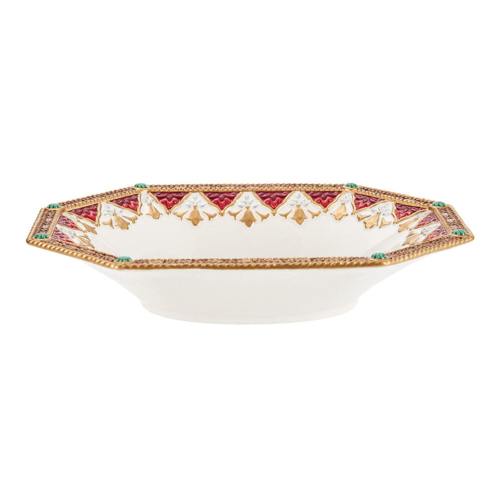 Fitz And Floyd Noel Holiday Serving Bowl