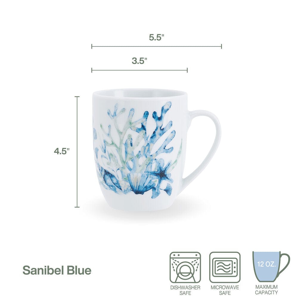 Fitz And Floyd Sanibel Mug