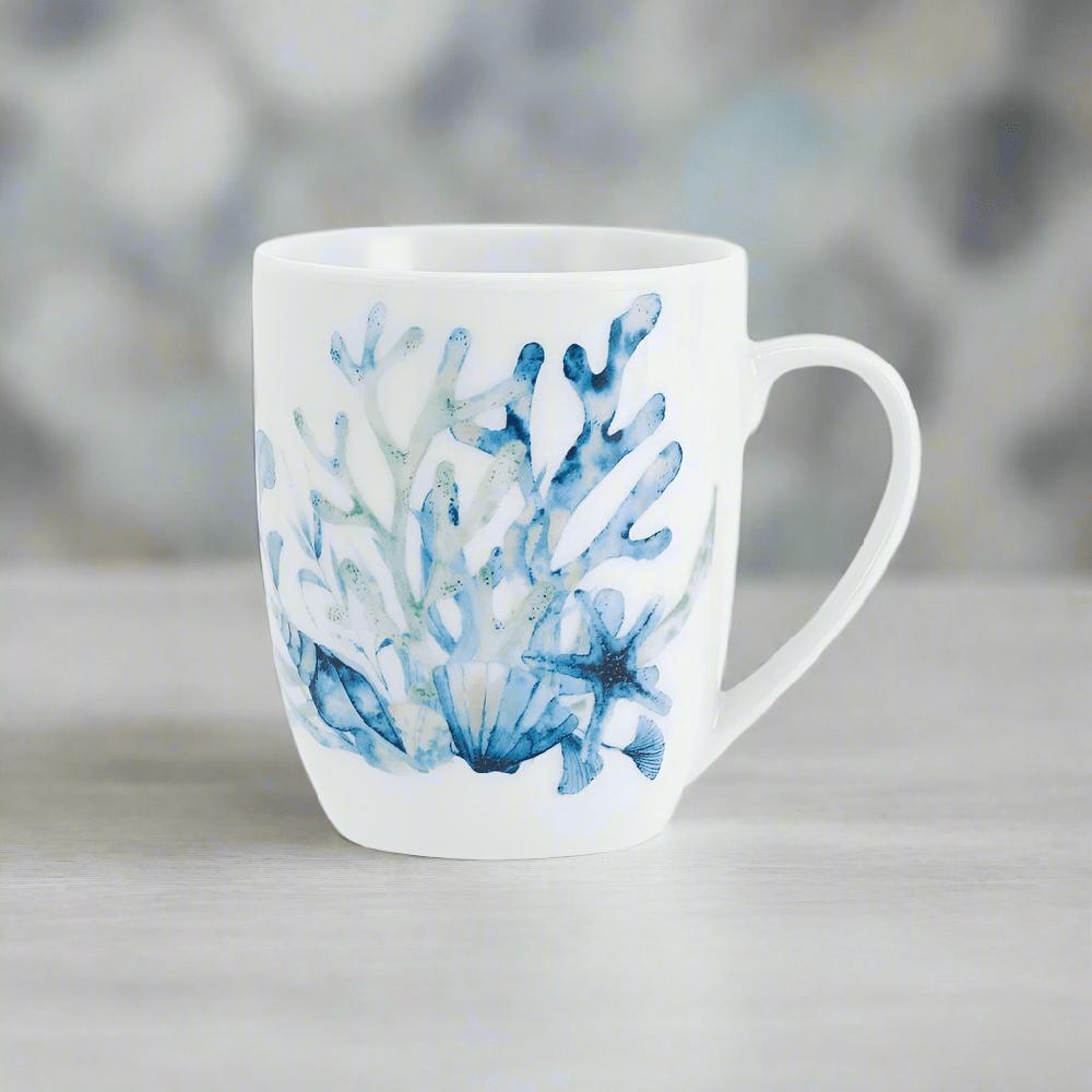 fitz and floyd Sanibel Mug