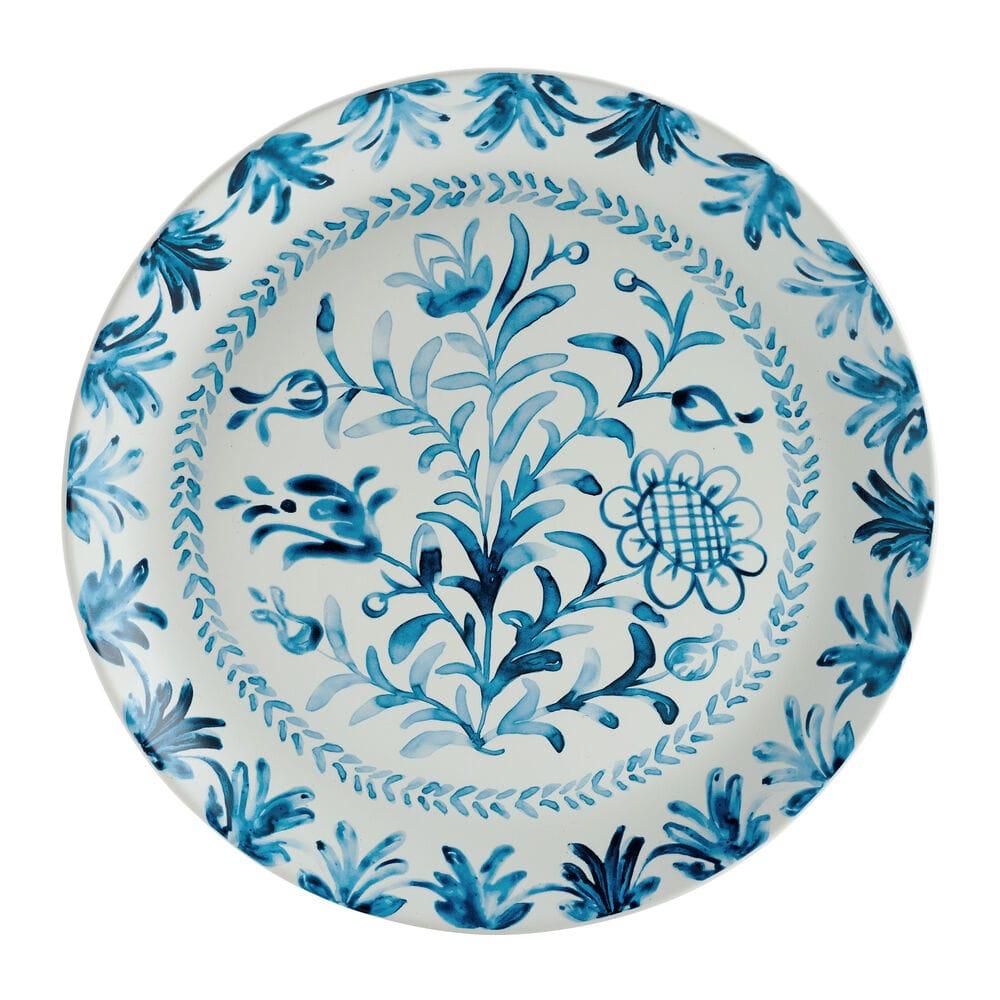 Fitz And Floyd Sicily Blue Dinner Plate