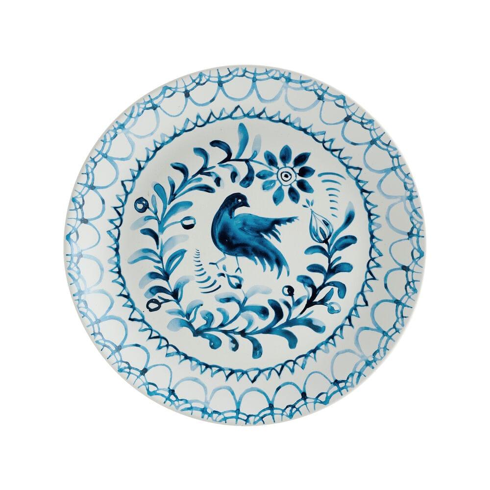 Fitz And Floyd Sicily Blue Salad Plate