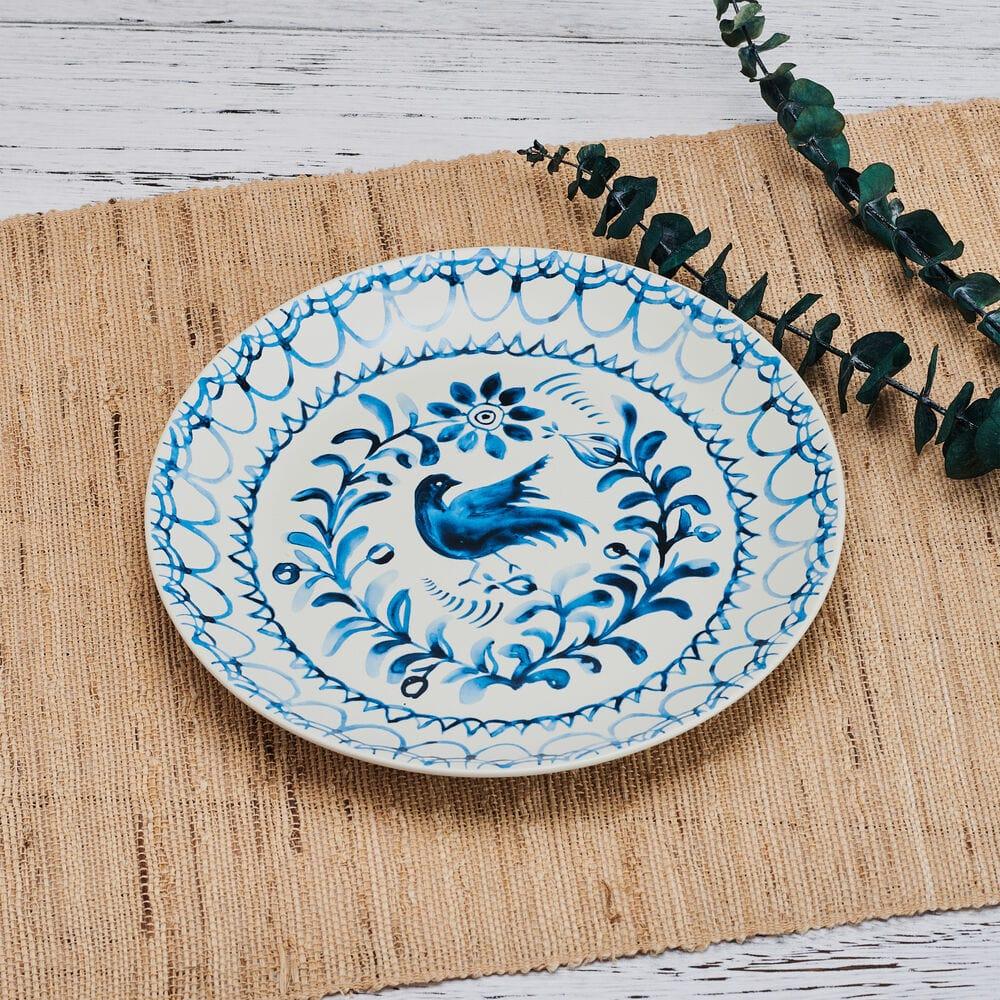 fitz and floyd Sicily Blue Salad Plate