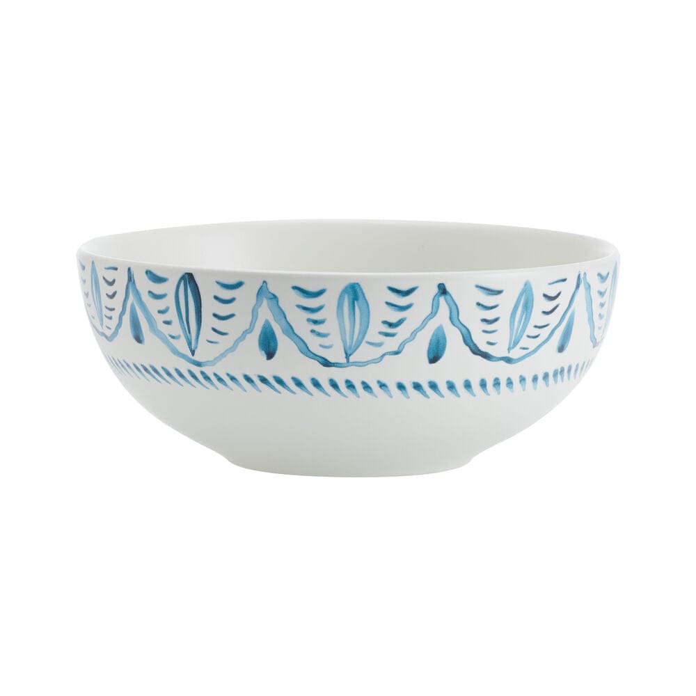 Fitz And Floyd Sicily Blue Soup Bowl