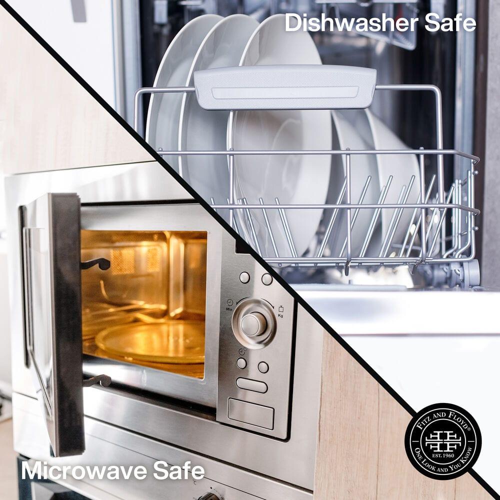 Fitz And Floyd Sicily Blue Soup Bowl