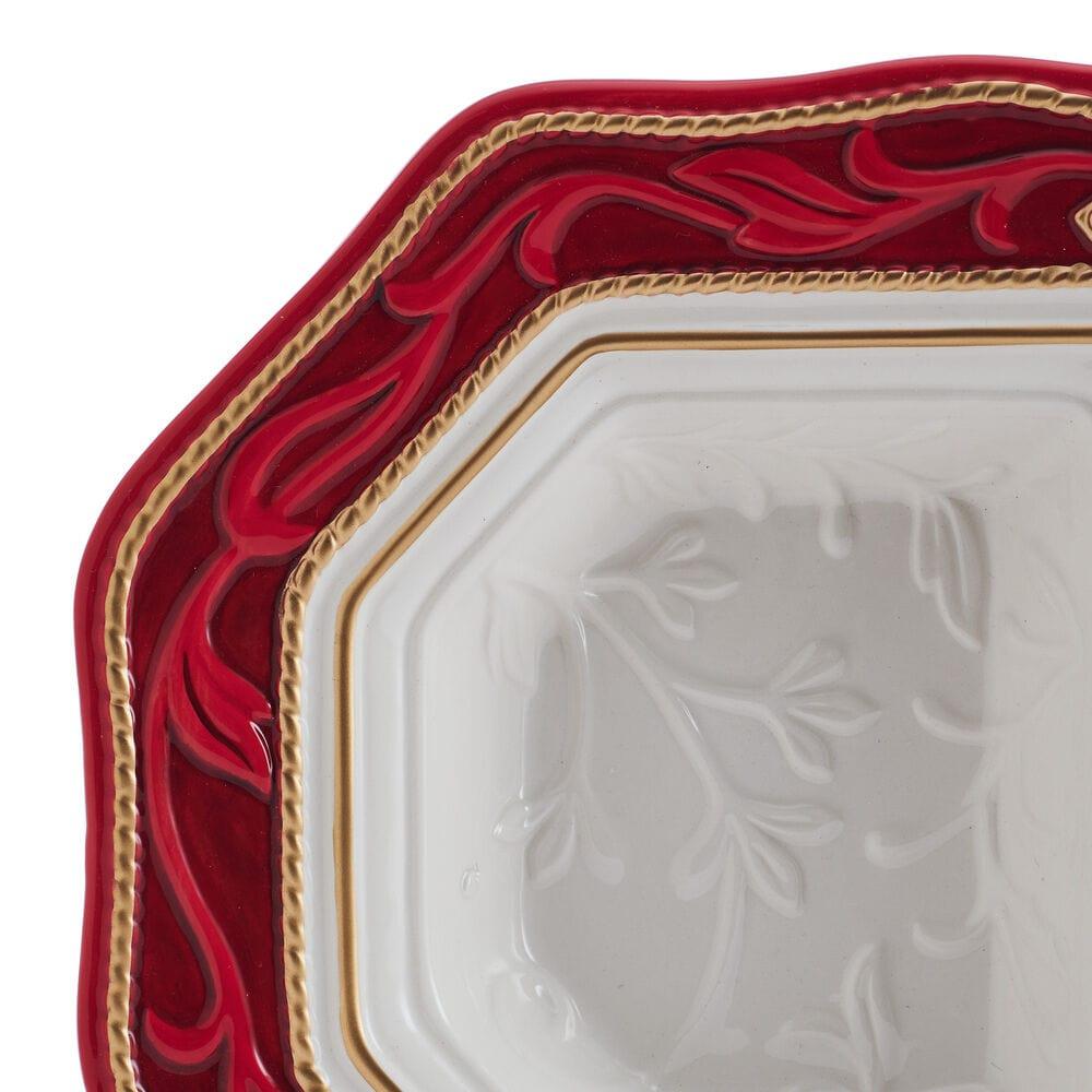 Fitz And Floyd Telluride Divided Serving Platter