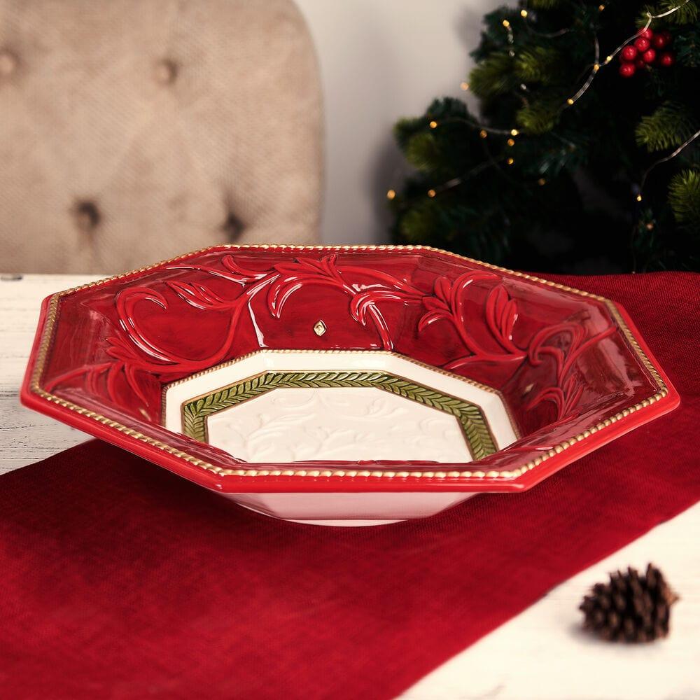 fitz and floyd Telluride Serving Bowl