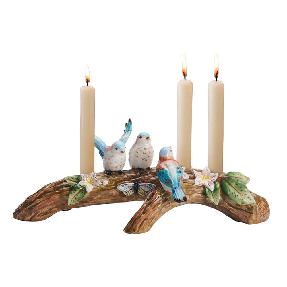 Fitz And Floyd Toulouse Bird Candleholder