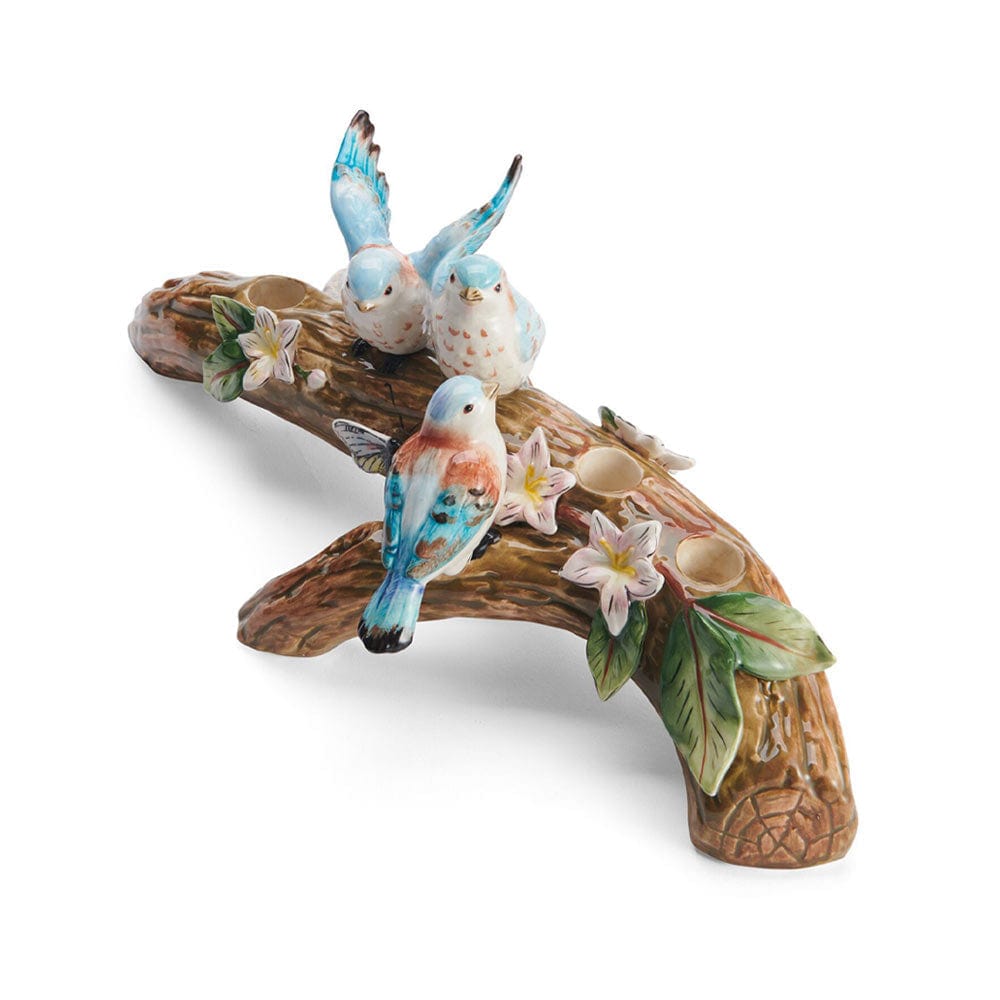Fitz And Floyd Toulouse Bird Candleholder