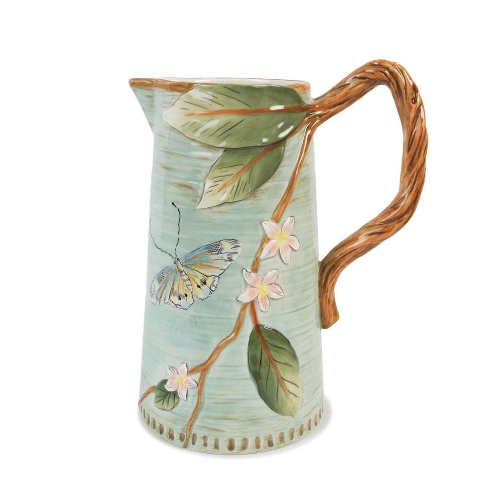 Fitz And Floyd Toulouse Pitcher Vase