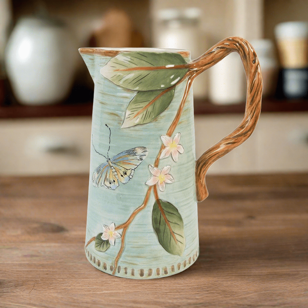 Fitz And Floyd Toulouse Pitcher Vase