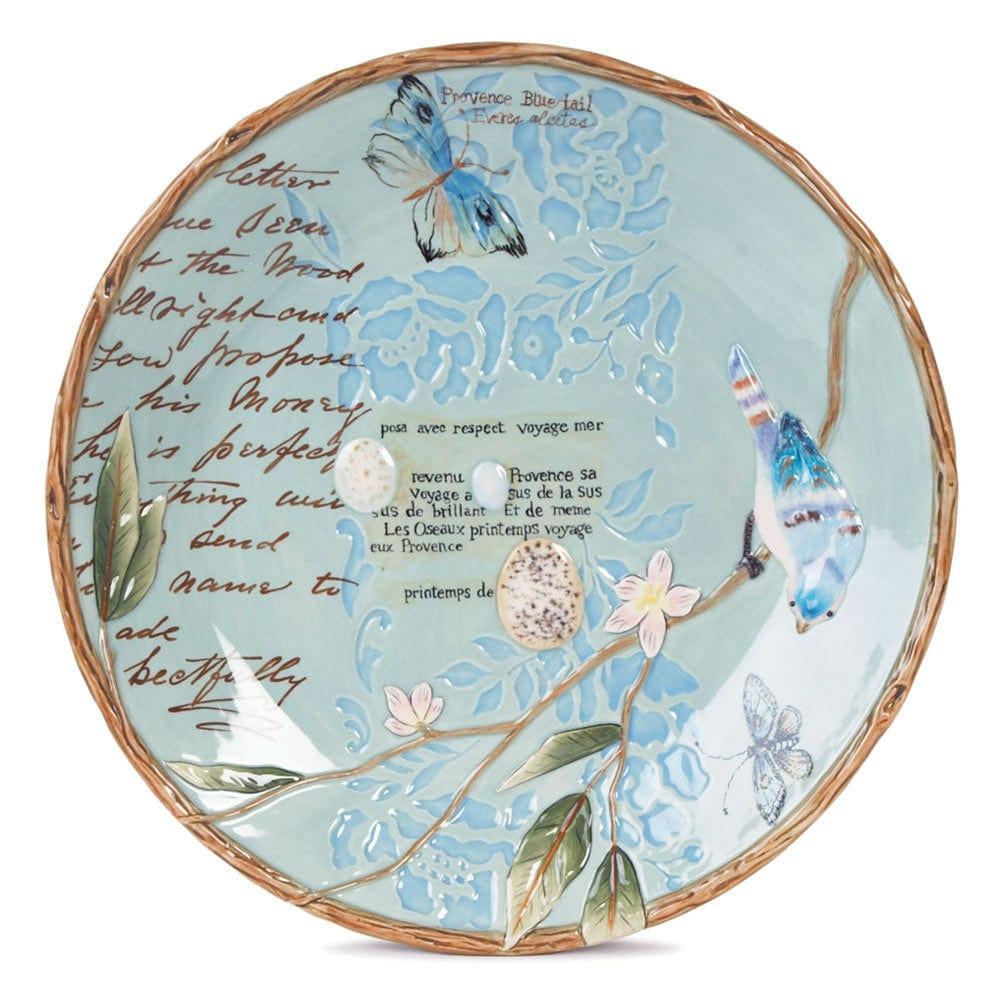 Fitz And Floyd Toulouse Round Platter 13 IN