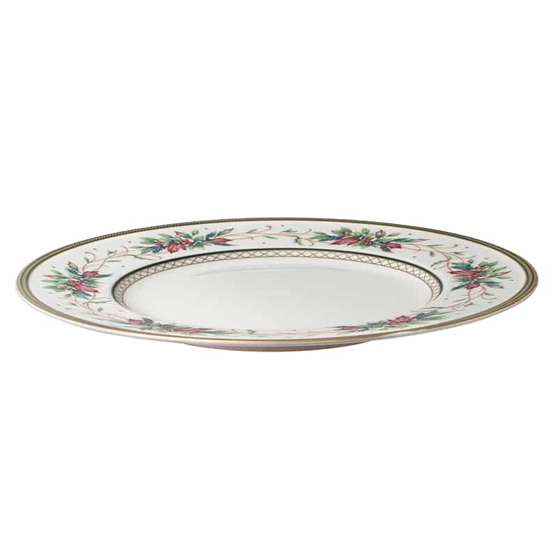 Fitz And Floyd Winter Holiday Dinner Plate