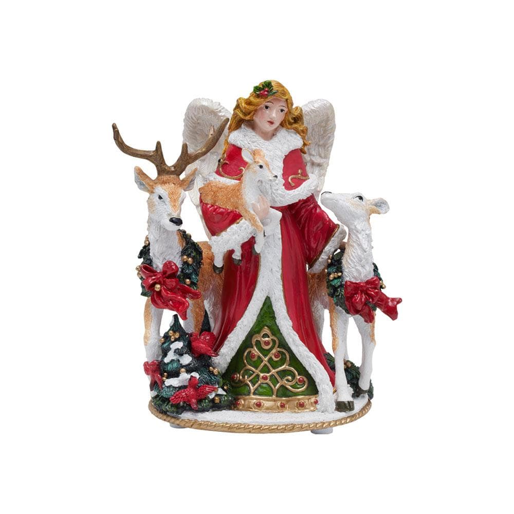 Fitz And Floyd Holiday Musical Angels Among Us 8 IN