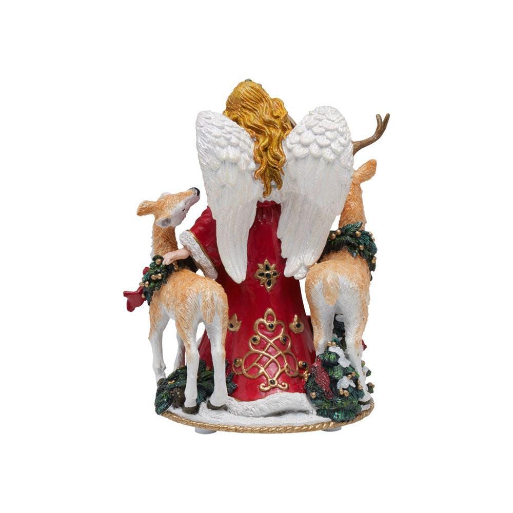 Fitz And Floyd Holiday Musical Angels Among Us 8 IN