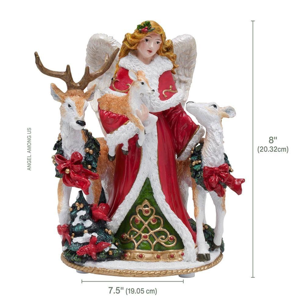 Fitz And Floyd Holiday Musical Angels Among Us 8 IN