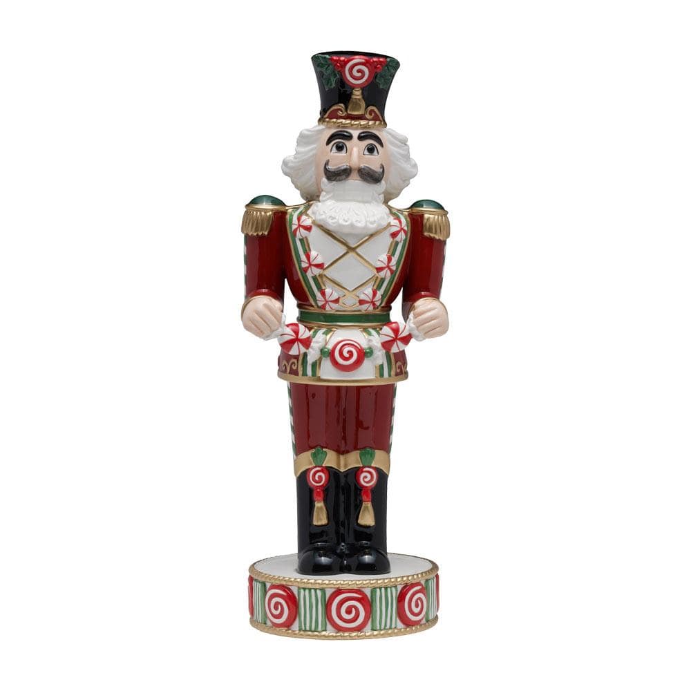 Fitz And Floyd Holiday Nutcracker Sugar Plum Prince 16.5 IN