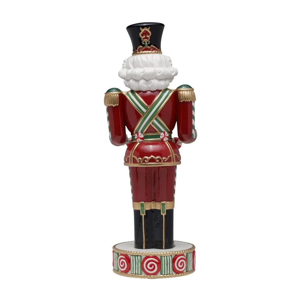 Fitz And Floyd Holiday Nutcracker Sugar Plum Prince 16.5 IN