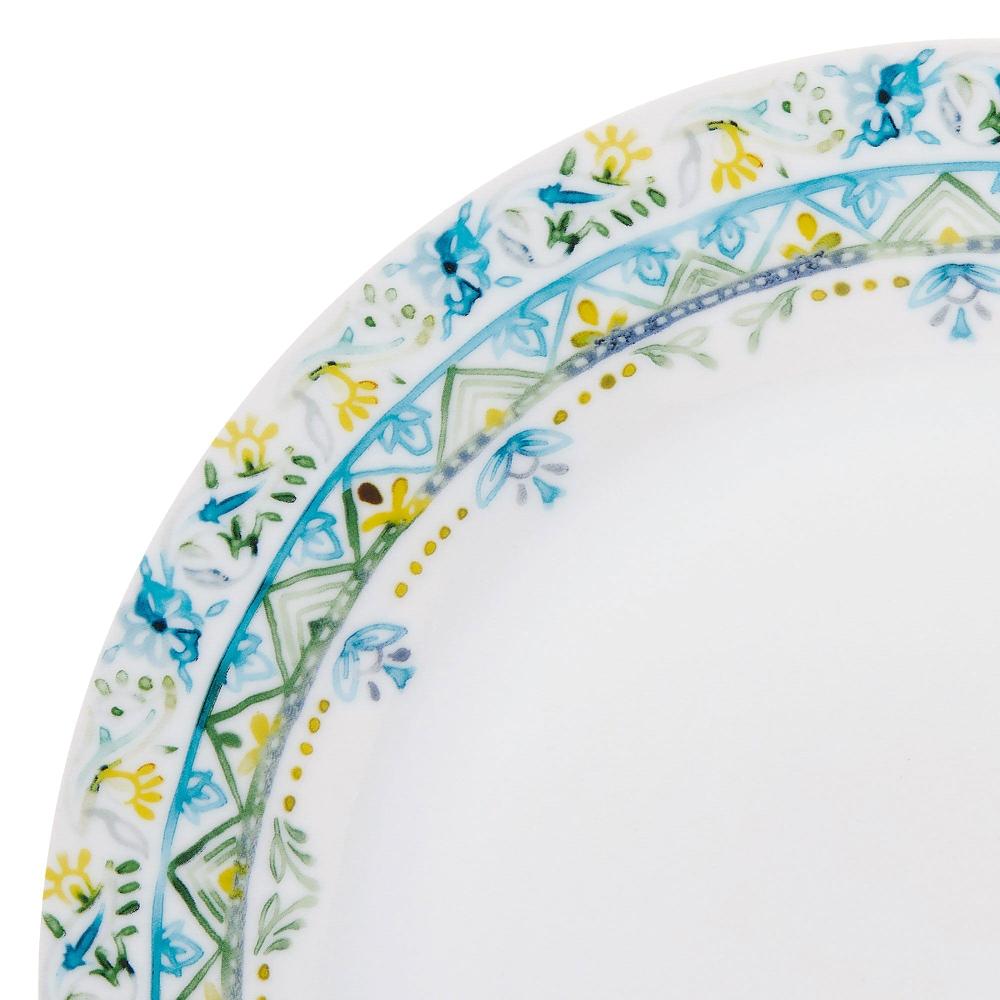 Fitz And Floyd Jodhpur Delight 32 Piece Dinnerware Set Service For 8