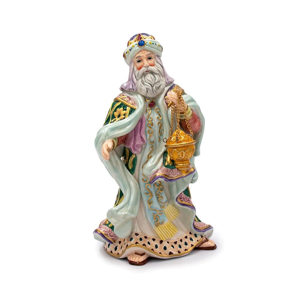 Fitz And Floyd Nativity Arabian Wise Man Figurine 9.25 IN