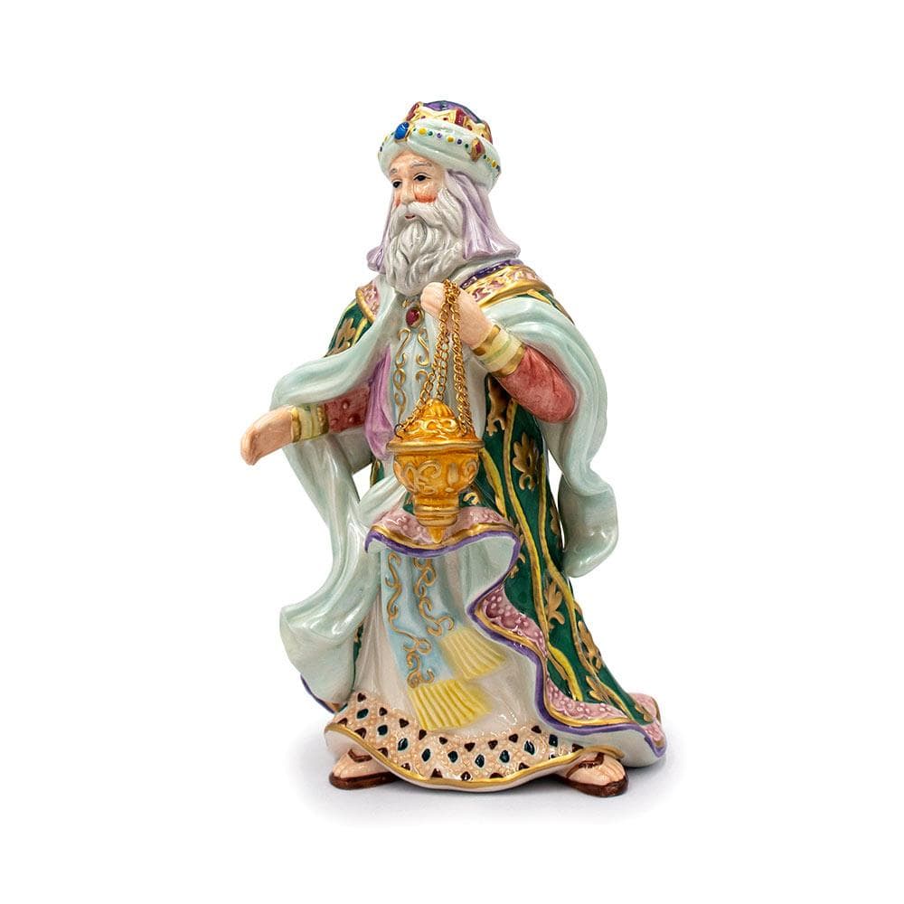 Fitz And Floyd Nativity Arabian Wise Man Figurine 9.25 IN