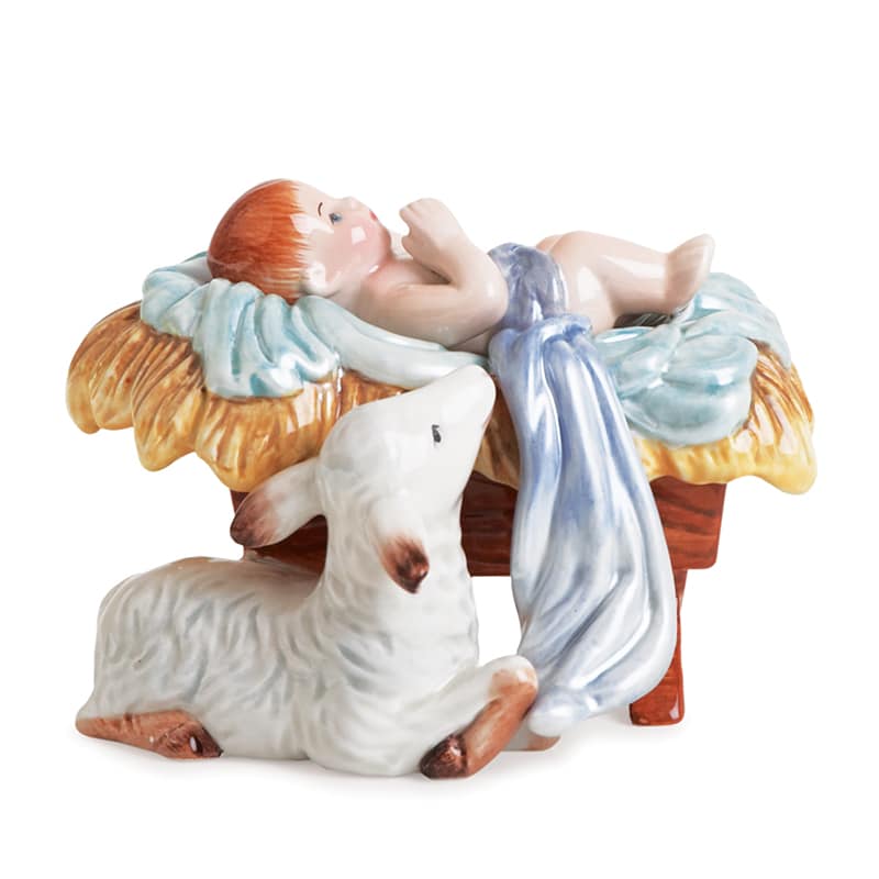 Fitz And Floyd Nativity Baby Jesus Figurine 3.75 IN