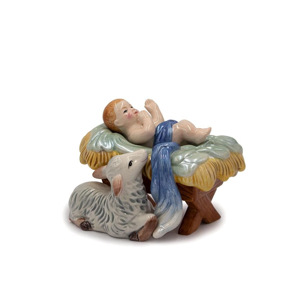 Fitz And Floyd Nativity Baby Jesus Figurine 3.75 IN