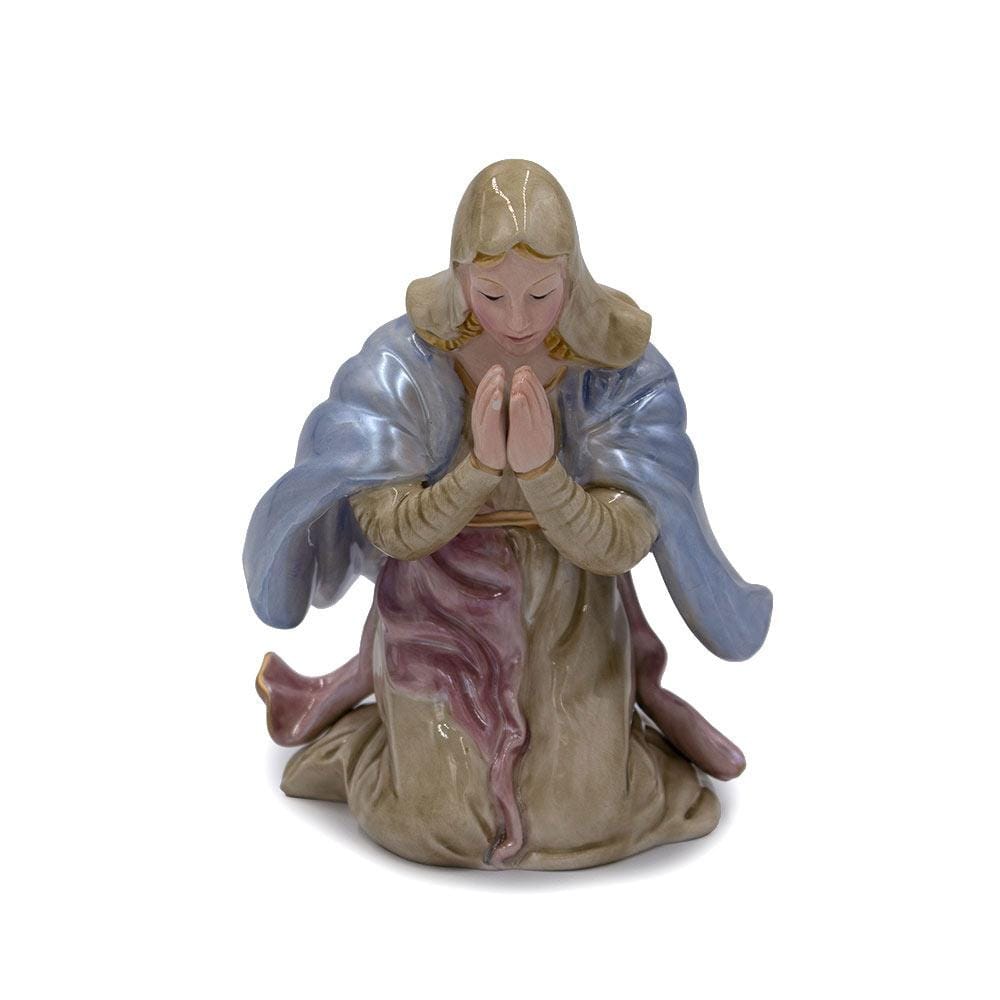 Fitz And Floyd Nativity Blessed Mother Mary Figurine 6.3 IN