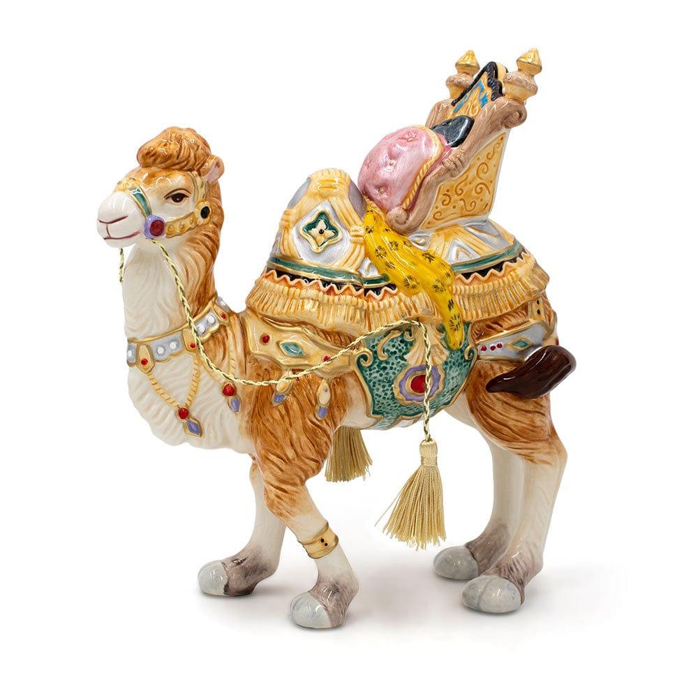 Fitz And Floyd Nativity Nubian Camel Figurine 11.5 IN
