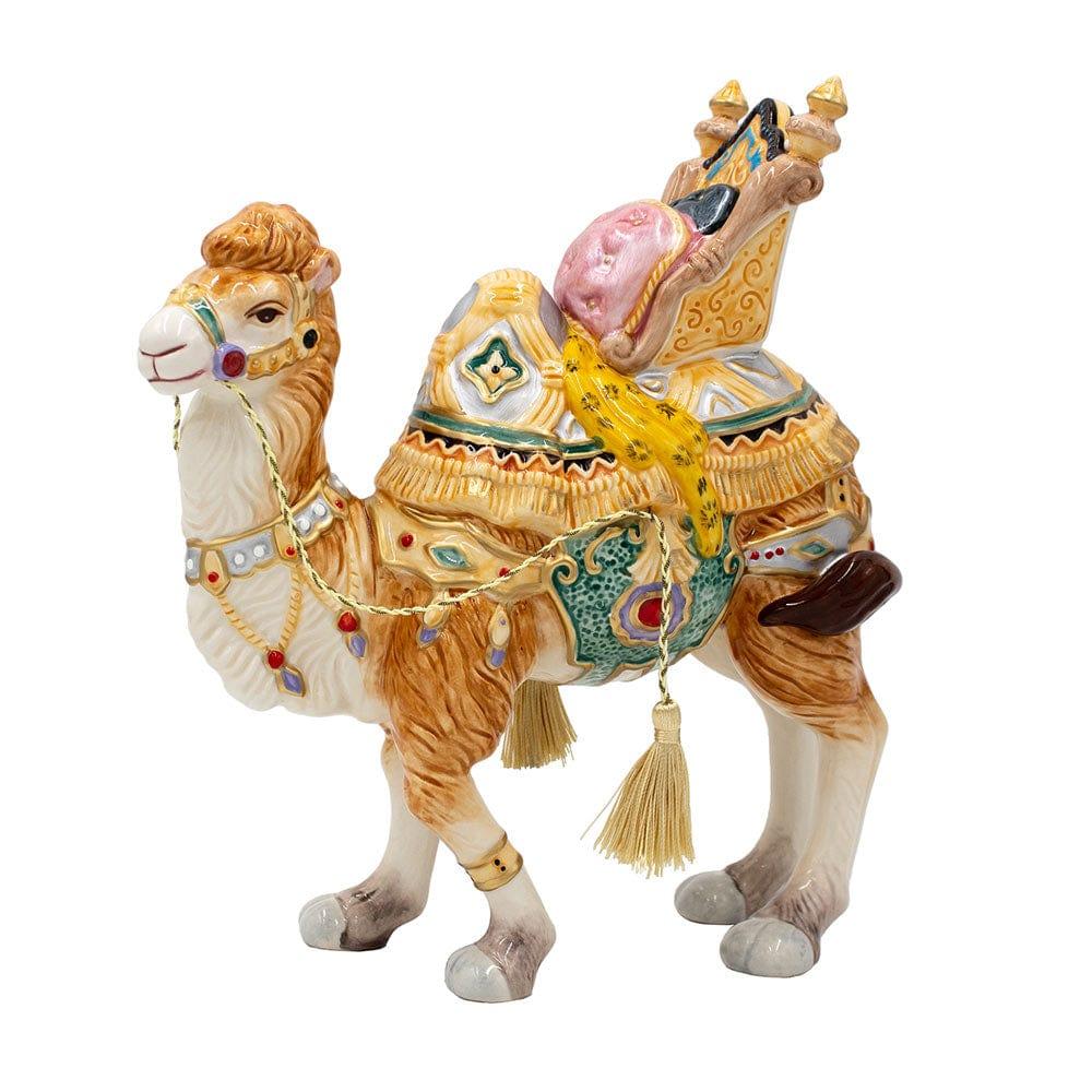 Fitz And Floyd Nativity Nubian Camel Figurine 11.5 IN