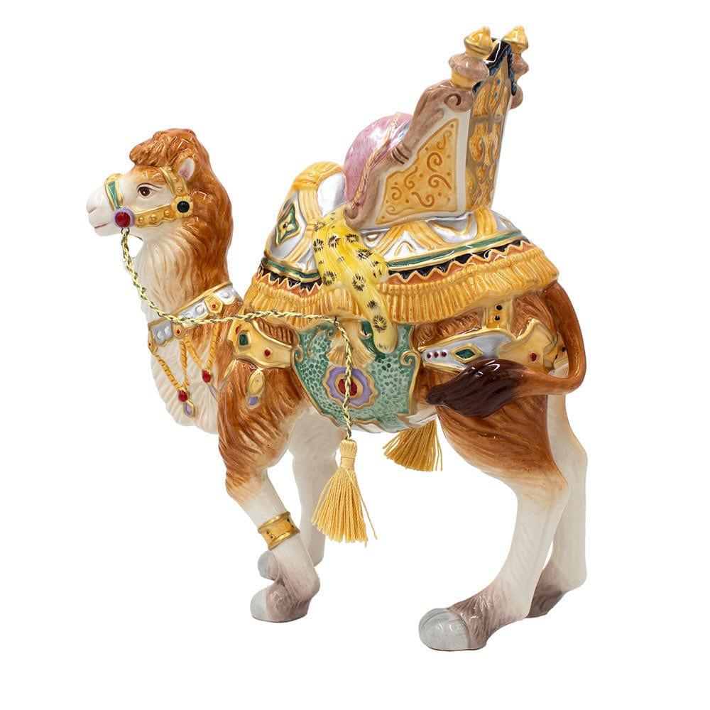 Fitz And Floyd Nativity Nubian Camel Figurine 11.5 IN