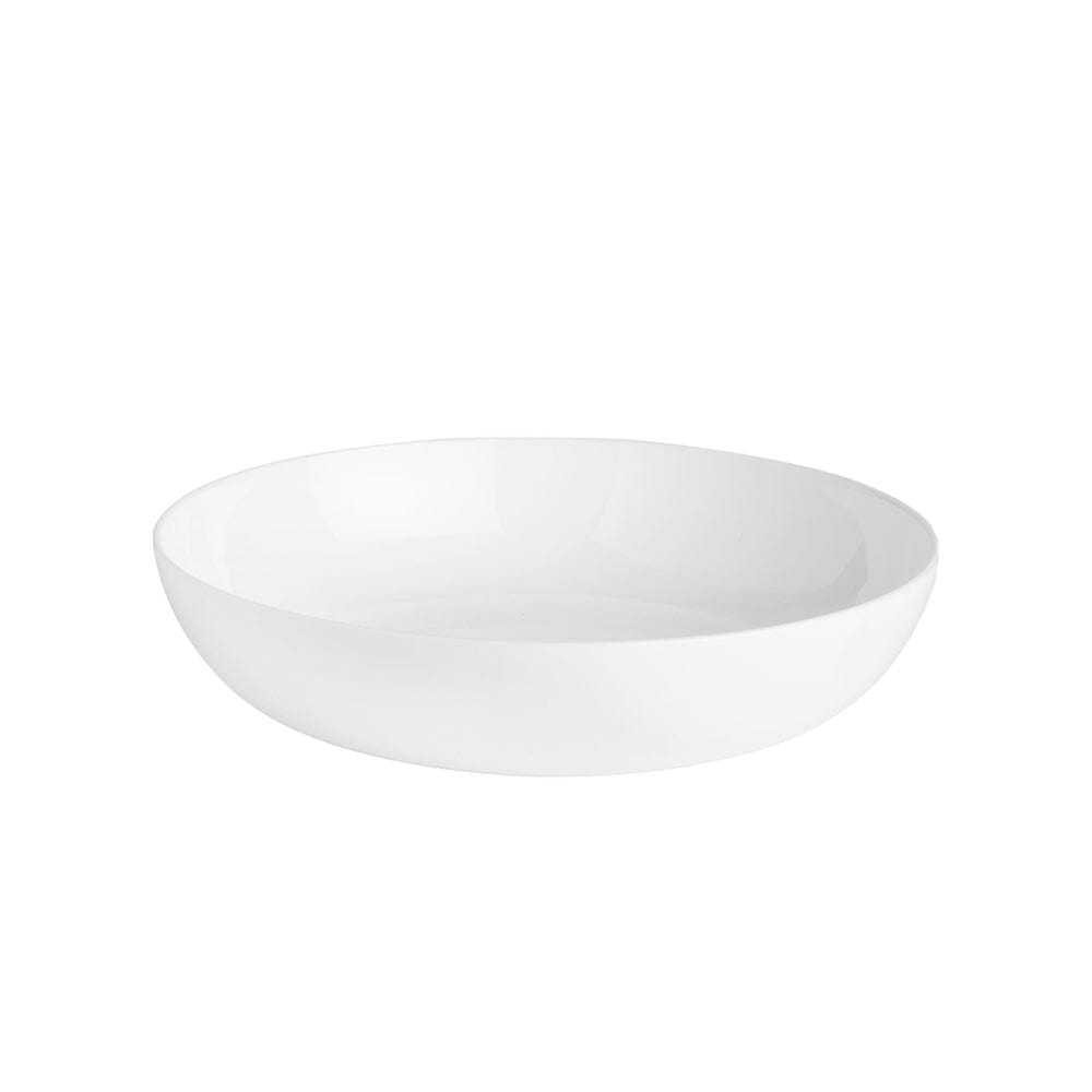 Fitz And Floyd Nevaeh White Set Of 4 Pasta Dinner Bowls