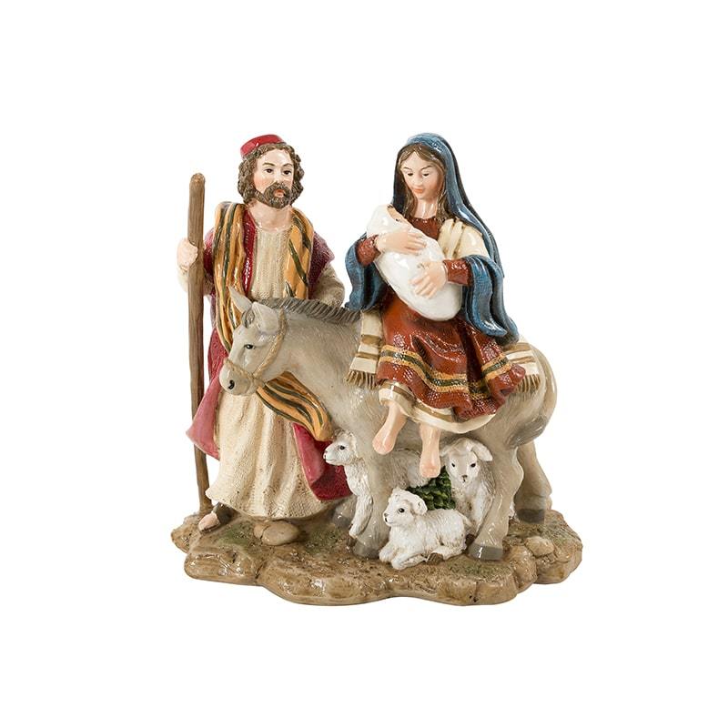 Fitz And Floyd The Journey Nativity Musical - O Holy Night 6.75 IN