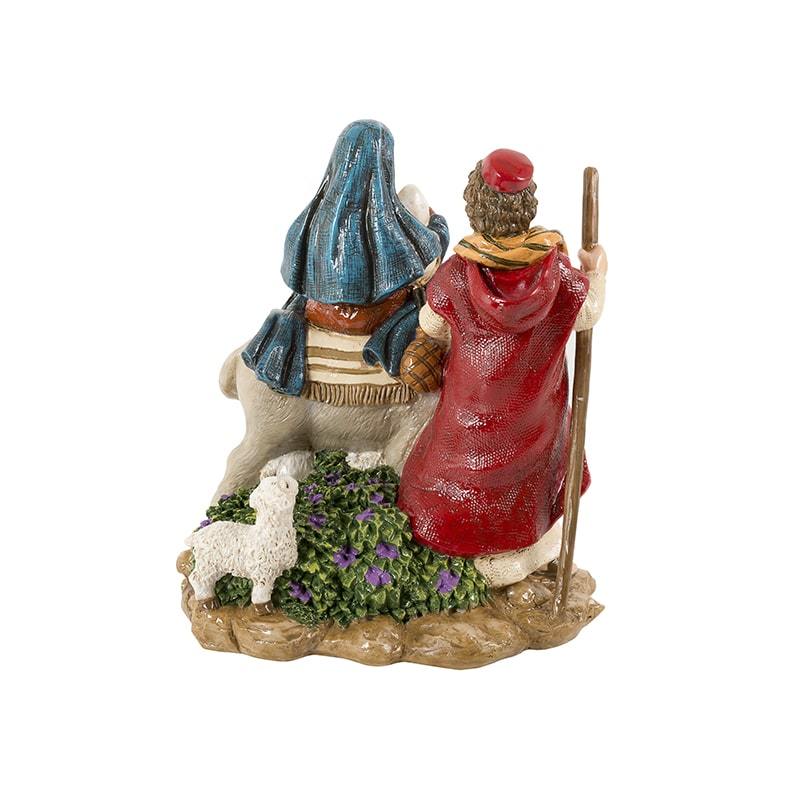 Fitz And Floyd The Journey Nativity Musical - O Holy Night 6.75 IN