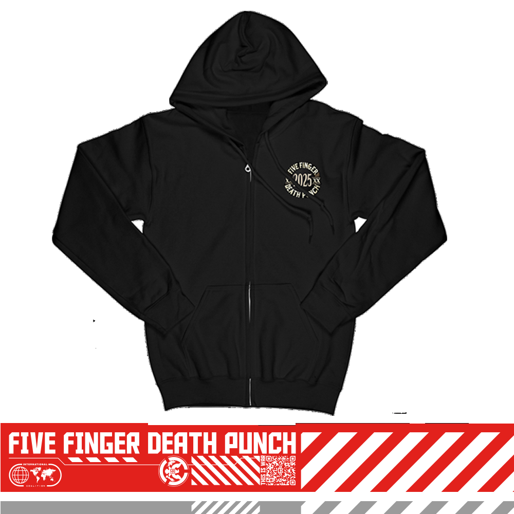 Five Finger Death Punch 20th Anniversary Knucklehead Hooded Top