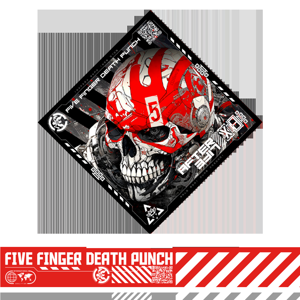 five finger death punch Afterlife Deluxe Edition Bandana